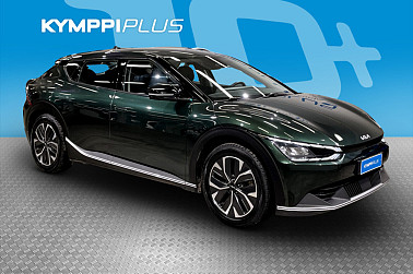 Kia EV6 RWD 77 kWh 229 hv ** Lämpöpumppu / ACC / 360 Kamera / Blis / Keyless ** - RAHOITUSKORKO 1,99% - Moderni ja tehokas Kia EV6!