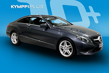 Mercedes-Benz E 250 CDI BE Coupé A ** Led ils / Panoraama / Nahkaverhoilu / Sport-paketti / Harman&Kardon ** - yylikäs ja hyvin varusteltu Mercedes E 250 CDI Coupé, huollettu ja valmiina ajoon.