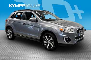 Mitsubishi ASX 2,2 DI-D Cleartec Instyle 4WD 6AT - Koukku / Nakasisusta / Keyless / Rockford / Kamera / Tutka