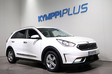 Kia Niro plug-in 1,6 GDI LX DCT ** Lohko ja sisäp. / Adapt. vakkari / Peruutuskamera ** - Luotettava ja säntillisellä pidolla ollut Niro! Autosta löytyy kaikki tärkeimmät mukavuusvarusteet!
