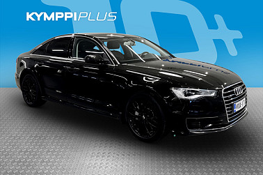 Audi A6 Sedan Business Sport 2,0 TFSI 185 kW quattro S tronic * Suomi-auto / Sport-penkit / Nahka-alcantara * - Neliveto / Tutkat / Vakionopeudensäädin