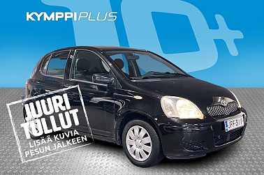 Toyota Yaris 1,3 VVT-i Linea Sol 5ov - Vähän ajettu / Juuri huollettu / Suomi-auto / Moottorinlämmitin / Vetokoukku / 2x renkaat / 2x avain
