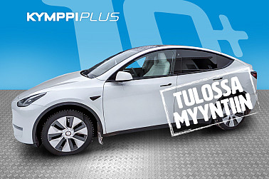 Tesla Model Y Long Range**Lämpöpumppu / Vetokoukku / ACC / Peruutuskamera / Navi** - Tesla Model Y Long Range - Tehoa ja pitkä toimintamatka