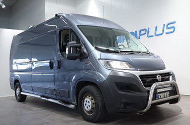 Fiat Ducato 2,3 Multijet 130 13m3 (H2L3 - Tilava ja luotettava työjuhta