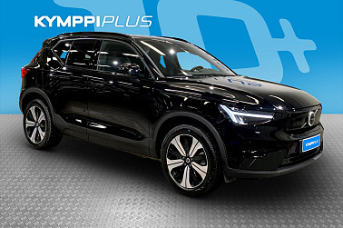 Volvo XC40 Recharge Single Core aut ** Koukku / Lämpöpumppu / P.Kamera / 2x renkaat vanteilla ** - Volvo XC40 Recharge Single Core – Tehokas sähköauto, varusteet huipussaan!
