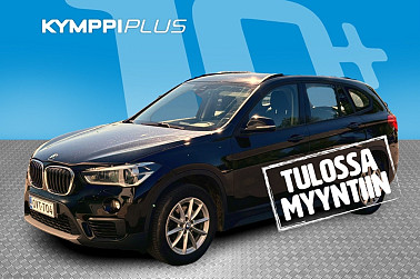 BMW X1 F48 xDrive18d A Business ** Navi / Tutkat / 2x Renkaat vanteineen - RAHOITUSKORKO tähän autoon vain 1,99% - Suomi-auto!