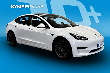 Tesla Model 3 Standard Range Plus * Lämpöpumppu / ACC / Nahkaverhoilu / LED * - Yhdistää huipputeknologian, pitkän kantaman ja huikean suorituskyvyn. Täydellinen valinta modernille kuljettajalle!