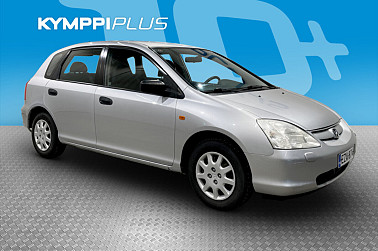 Honda Civic 1,4i S 5d ** Suomi-auto / Lohkolämmitin / Siisti **