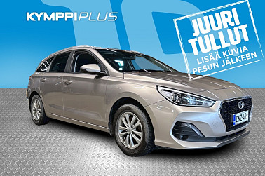 Hyundai i30 Wagon 1,4 T-GDI 140 hv 7-DCT-aut. Comfort ** Peruutuskamera / Lämpöratti / Apple Carplay / Android Auto ** - ** Siistikuntoinen / Suomi-auto / Hyvällä huoltohistorialla **