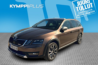 Skoda Octavia Combi 2,0 TDI 184 4x4 Scout DSG Autom. * ACC / LED / Vetokoukku * - Keyless / Webasto / Blis / Ambient light