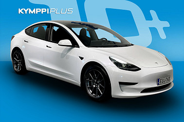 Tesla Model 3 Standard Range Plus ** Lasikatto / P. Kamera / Autopilot ** - Älykäs. Tyylikäs. Täyssähköinen.