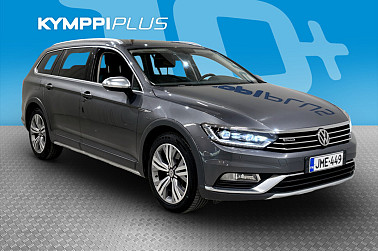 Volkswagen Passat Variant Alltrack 2,0 TDI Biturbo 176 kW (240hv) 4MOTION DSG-aut. Winter Edition ** ACC / Kamera / Koukku / Webasto / LED - RAHOITUSKORKO tähän autoon vain 1,99% - Tilava, tehokas ja hyvin varusteltu perhefarkku!