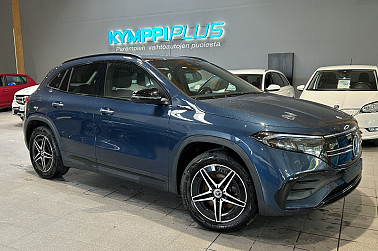 Mercedes-Benz EQA 300 4MATIC Business AMG ** Koukku / Panoraama / LED High Performance / Distronic / Apple CarPlay** - Mercedes-Benz EQA 300 4MATIC Business AMG on täydellinen yhdistelmä sporttisuutta, varustelua ja vastuullista voimaa. Osta omasi nyt!
