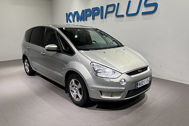Ford S-Max 1,8 TDCi 125 hv Trend M6 5-ovinen ** MYYDÄÄN HUUTOKAUPALLA!!! huutokaupat.com ** - Tilava ja luotettava Ford S-MAX dieselillä. Perhe, tavarat ja arki kulkee kerralla perille – ilman turhaa säätöä tai hienostelua.
