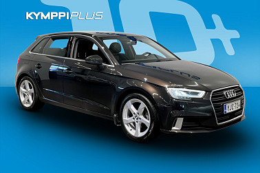 Audi A3 Sportback Business Sport SE 1,0 TFSI 85 kW S tronic **ACC / P.Tutka / Lämpöpaketti / Keyless / LED / Sporttipenkit** - Tyylikäs ja taloudellinen Audi A3 Sportback S tronic – soita ja varaa omasi heti!