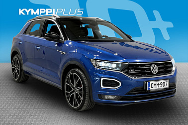 Volkswagen T-Roc Sport 2,0 TSI 140 kW (190 hv) 4MOTION DSG-automaatti**Led- valot / Bluetooth / Apple Carplay / Vetokoukku** - RAHOITUSKORKO tähän autoon vain 3,49% - Sporttinen R-Line yhdistettynä mukavuuteen - suorituskykyä ilman ylilyöntejä!