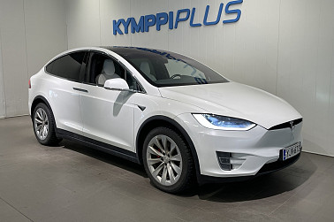 Tesla Model X P100 D **Ludicrous / Lasikatto / Ilmajouset Tutkat / Premium Audio / Autopilot** - Edistyksellinen Tesla Model X P100D – suorituskykyä ja luksusta sähköllä!