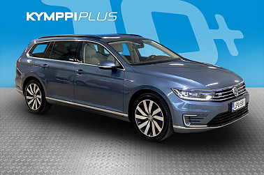 Volkswagen Passat Variant GTE Plug-In Hybrid 160 kW (218 hv) DSG-automaatti**Polttoainetoiminen lisälämmitin / Panoraama / Navi / ACC** - Volkswagen Passat GTE Variant DSG – Taloudellinen Plug-in Hybrid / Hyvä varustelu