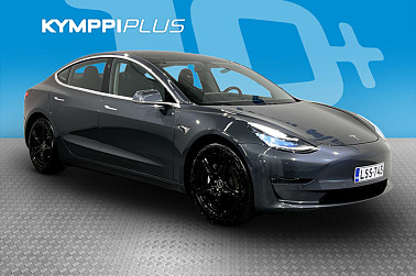 Tesla Model 3 Long-Range Dual Motor AWD - 2x renkaat ja vanteet / LED / ACC / Navi / Lasikatto