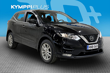 Nissan Qashqai DIG-T 115 Acenta 2WD 6M/T **Suomi-auto / Vakionopeudensäädin / Automaatti-ilmastointi / Tutkat / Moottorilämmitin** - Luotettava ja hyvin varusteltu kestosuosikki