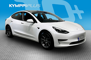 Tesla Model 3 Standard Range Plus ** Vetokoukku / Lasikatto / Sentry / ACC ** - Aviloo Flash akkutesti, SoH 83,9%