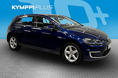 Volkswagen Golf e-Golf 100 kW (136 hv) automaatti ** / Lämpöpumppu / Juuri katsastettu / Acc / P.kamera / ** - Hiljainen, ympäristöystävällinen ja täydellinen niin kaupunkiin kuin arkeen
