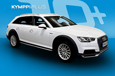 Audi A4 allroad quattro Land of quattro 2,0 TDI 120 kW quattro S tronic * Taittokoukku / Webasto / Sähköluukku / Suomi-auto * - Tyylikäs, hyvin varusteltu ja taloudellinen – loistava valinta mukavaan ja turvalliseen ajoon kaikissa olosuhteissa!