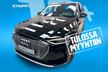 Audi e-tron Advanced 55 quattro / Navi / Acc / Nahat - Audi e-tron 55 on tyylikäs, hiljainen ja tehokas sähköauto, jossa on hyvä toimintamatka ja neliveto.