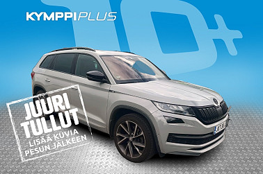 Skoda Kodiaq 2,0 TSI 4x4 SportLine DSG Autom. - Acc / Koukku / Canton / Panorama /