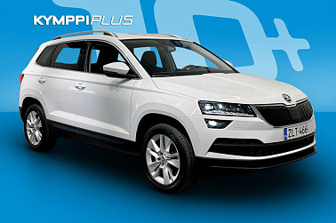 Skoda Karoq 1,5 TSI Style DSG Autom. ** Webasto / Adapt.vakkari / LED / Keyless / P.kamera ** - Hyvin varusteltu ja käytännöllinen Skoda merkkiliikkeen huoltohistorialla!