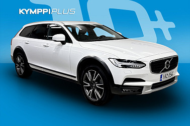 Volvo V90 Cross Country D4 AWD Pro aut / Webasto / Nahat / Koukku / Acc / Voc / Blis / Kessy - Voima, joka tuntuu. Mukavuus, joka kantaa. Tyyli, joka herättää huomiota. Tämä on matka, joka alkaa heti kun astut sisään.