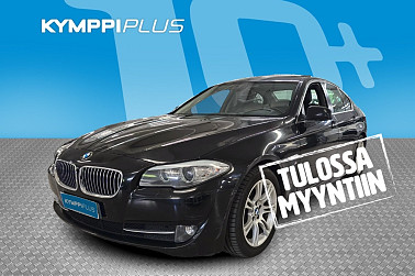 BMW 523 A F10 Sedan - ** Xenon / Vakkari / Prof.Navi / 2x renkaat ja vanteet / Comfort Access / Kattoluukku **