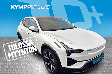 Polestar 3 Long range Dual motor 111 kWh Performance Plus Pilot - B&W / 360°kamera / Ilma-alusta / Megapixel-Led / Hud / Koukku / Soft close / 2xvanteet