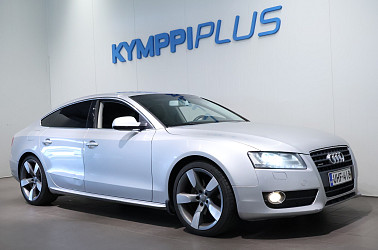 Audi A5 Sportback Business 2,0 TFSI 155 kW quattro S tronic-autom. ** Bi-Xenon / Vakkari / Sportpenkit / Vetokoukku ** - Tyylikäs A5 quattrolla varustettuna - Moottori vaihdettu ja mekatroniikka sekä kytkimet uusittu