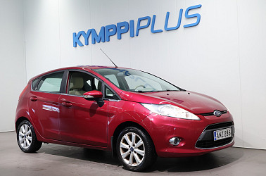 Ford Fiesta 1,25 82 hv Ghia M5 5-ovinen ** Suomiauto / Carplay / Juuri huollettu ** - Hyvin pidetty Ford Fiesta Ghia, huolto tehty 08/2025, CarPlay, kahdet renkaat, talviset nastoilla!