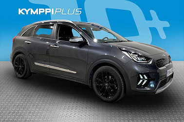 Kia Niro plug-in 1,6 GDI Business Premium DCT - ** Digimittari / Keyless / Adapt. vak / Peruutuskamera / Nahkasisusta / Lämpöratti / Sähköpenkki / LED **