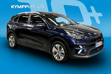 Kia Niro Electric Business Luxury 64 kWh 204 hv **Lämpöpumppu / ACC / Navi / 2x renkaat vanteilla** - Juuri saapunut Kia Niro Electric Vantaalle – huippukunto ja akku 94%!
