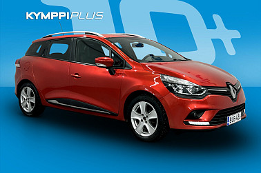 Renault Clio Sport Tourer Energy TCe 90 S&S Zen ** Navigointi / Vetokoukku ** - Tyylikäs ja taloudellinen Clio!