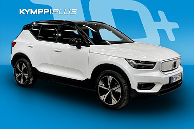Volvo XC40 Recharge Pro aut **Lämpöpumppu / Esiintaitettava vetokoukku / Adaptiivinen vakionopeudensäädin / VOC / Keyless - Volvo XC40 Recharge Pro – sähköinen luksus, joka ei tingi turvallisuudesta tai tyylistä!