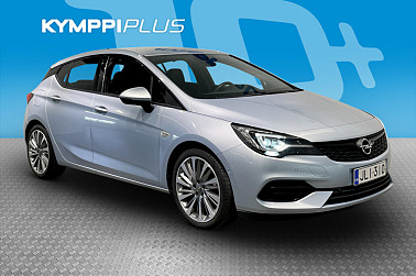 Opel Astra 5-ov Launch Edition 130 Turbo ** Matrix-LED / Ilmastoidut istuimet / P.kamera /  Carplay ** - RAHOITUSKORKO tähän autoon vain 3,49% - Huippuvarusteltu ja Tyylikäs Astra!
