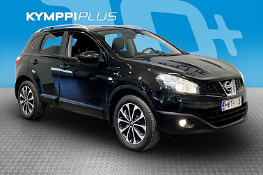 Nissan Qashqai 1,6L Stop / Start System N-Tec 360° 2WD 5M/T AVM MY12 **Lohko, 360°kamera, Lasikatto, Juuri leimattu**