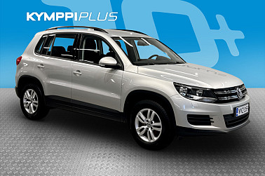 Volkswagen Tiguan Trend & Fun 1,4 TSI 90 kW (122 hv) BlueMotion Technology - Suomi-auto / Koukku / Vakkari / Moottorinlämmitin