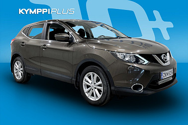 Nissan Qashqai dCi 110 Acenta 2WD 6M/T Safety Pack - Vähän ajettu ja hyvin huollettu!