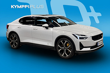 Polestar 2 Long Range Dual Motor Performance, 350kW, 78kWh **Pilot / Plus / 2x renkaat / H&K ** - Tehokas, älykäs, ekologinen ja upea. Auto, joka ei tingi mistään – etkä sinäkään halua tinkiä.