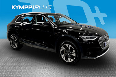 Audi e-tron Advanced 55 quattro / Navi / ACC / Nahat / Kuskin penkki muistilla / Juuri huollettu! - Audi e-tron 55 on hiljainen ja tehokas sähköauto, jossa on hyvä toimintamatka ja neliveto. Aviloo SoH 93.5%!