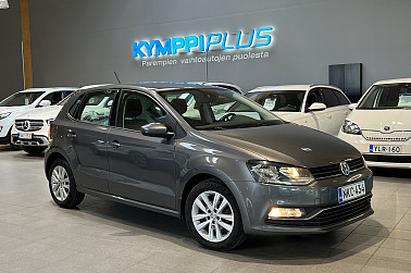 Volkswagen Polo Comfortline 1,2 TSI 66 kW (90 hv) ** Tutkat / Vakkari / Suomi-auto ** - Tyylikäs, hyvin varusteltu ja taloudellinen Polo – täydellinen kaupunkiauto!