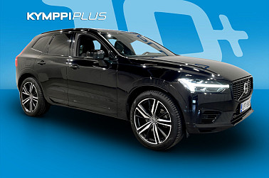Volvo XC60 T6 TwE AWD Business R-Design aut. **Suomi-auto / Adapt.vakkari / Volvo On Call / 360° kamera / Navi** - Tehokas ja ylellinen XC60 Plug-in R-Design! 360°-kamera, HUD, lasikatto ja Harman Kardon – yhdeltä omistajalta!