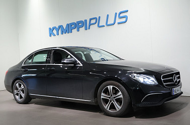 Mercedes-Benz E 200 d A Edition One Business ** 2-Om. Suomiauto / Koukku / Navi / Lohko ja sisäp. ** - Tyylikäs ja huollettu Mercedes, täynnä varusteita – valmiina tien päälle!