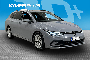 Volkswagen Golf Variant Comfort 1,0 eTSI (MHEV) 81 kW DSG-automaatti **Led- valot / ACC / Apple CarPlay / Navi / Digimittaristo ** - Laadukas kokonaisuus, jossa yhdistyvät ajomukavuus, turvallisuus, käytännöllisyys ja lisävarusteet!