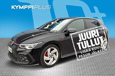 Volkswagen Golf GTI 2,0 TSI 180 kW DSG-automaatti ** Webasto / Sporttipenkit / LED / ACC - Suomiauto / Kaistavahti / Tutkat / Hyvin pidetty